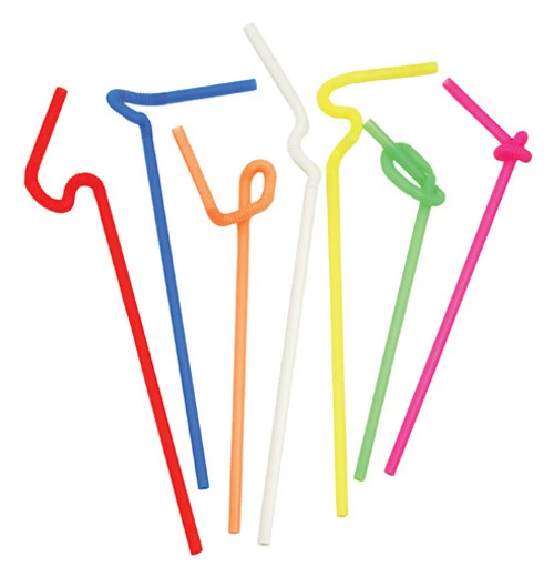 Set of 50 Super Bendy Straws