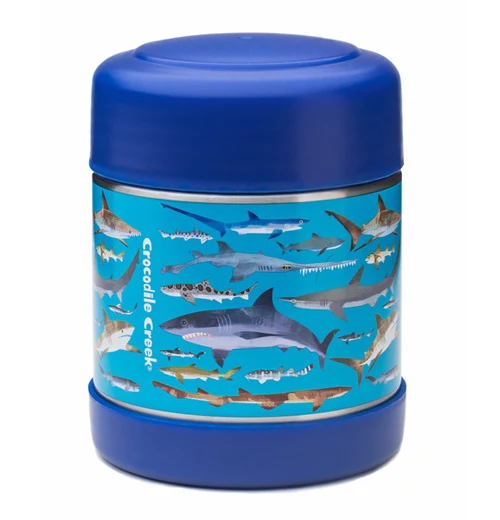 Sharks Food Jar