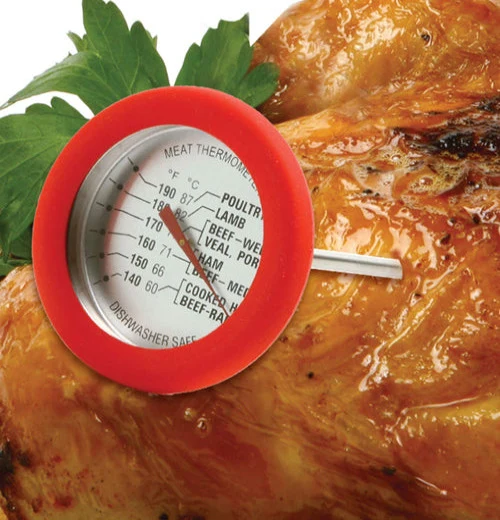 Silicone Covered Meat Thermometer - Image 2