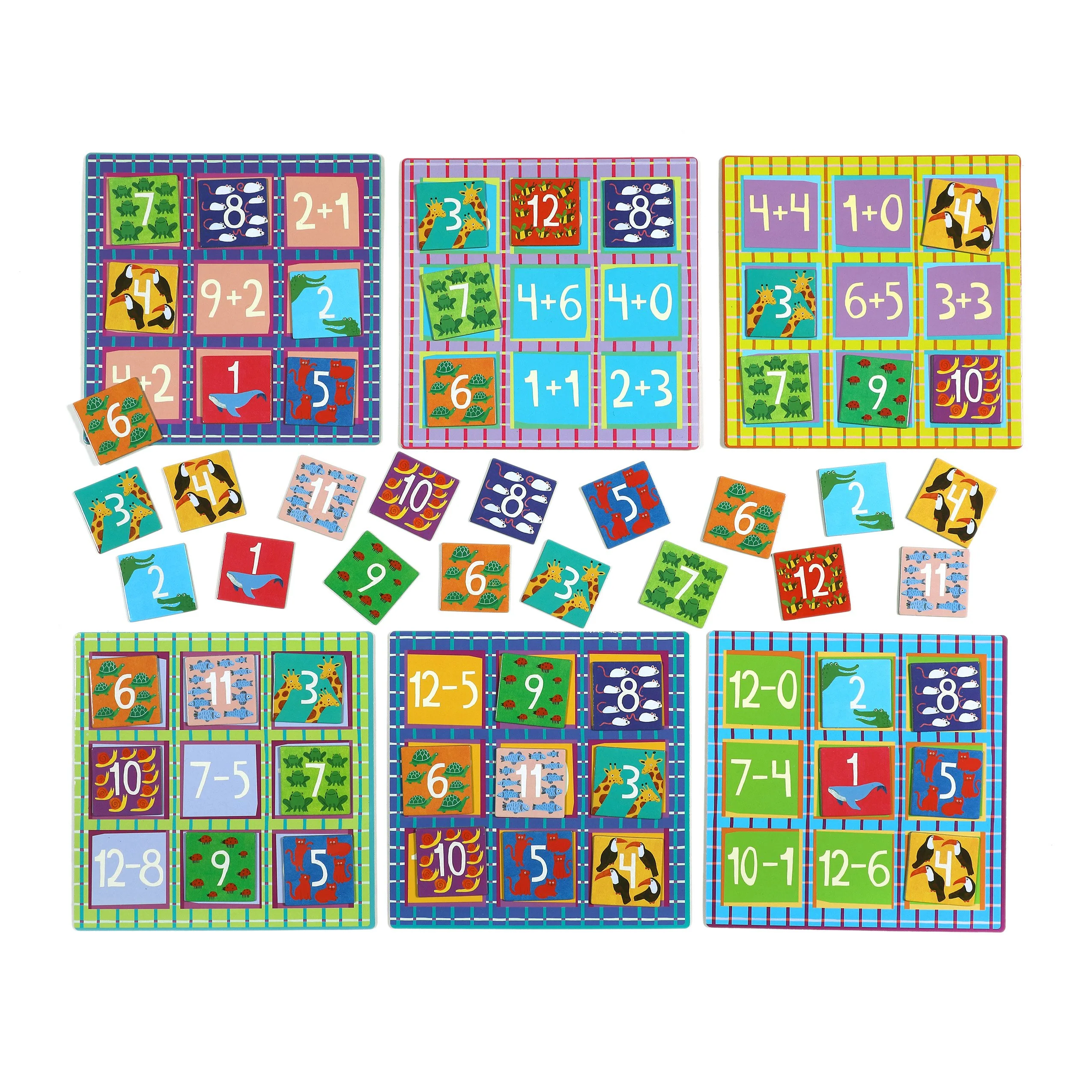 "Simple Math" Bingo - Image 3