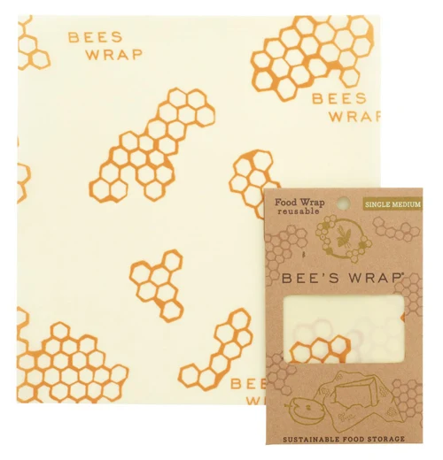 Single Beeswax Food Wrap - Image 2