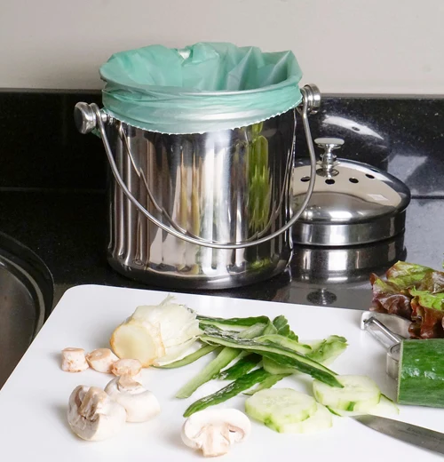 Small Compost Pail - Image 2