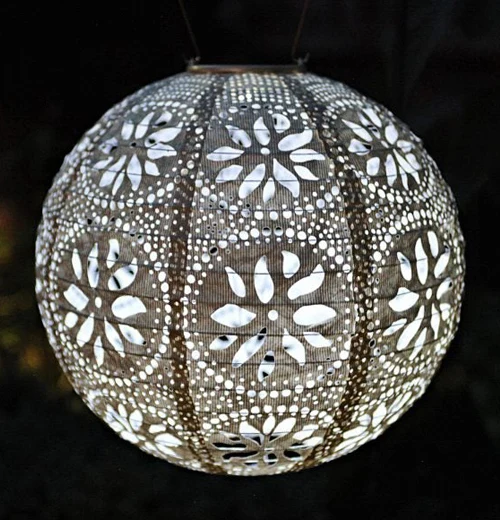 Soji Stella Pearl Boho Globe - Image 4