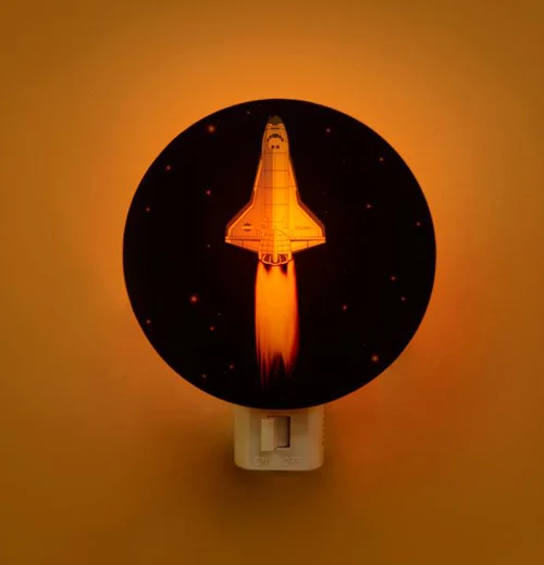 SpaceshipNight Light - Image 3