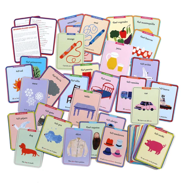 "Spanish" Flash Cards - Image 3