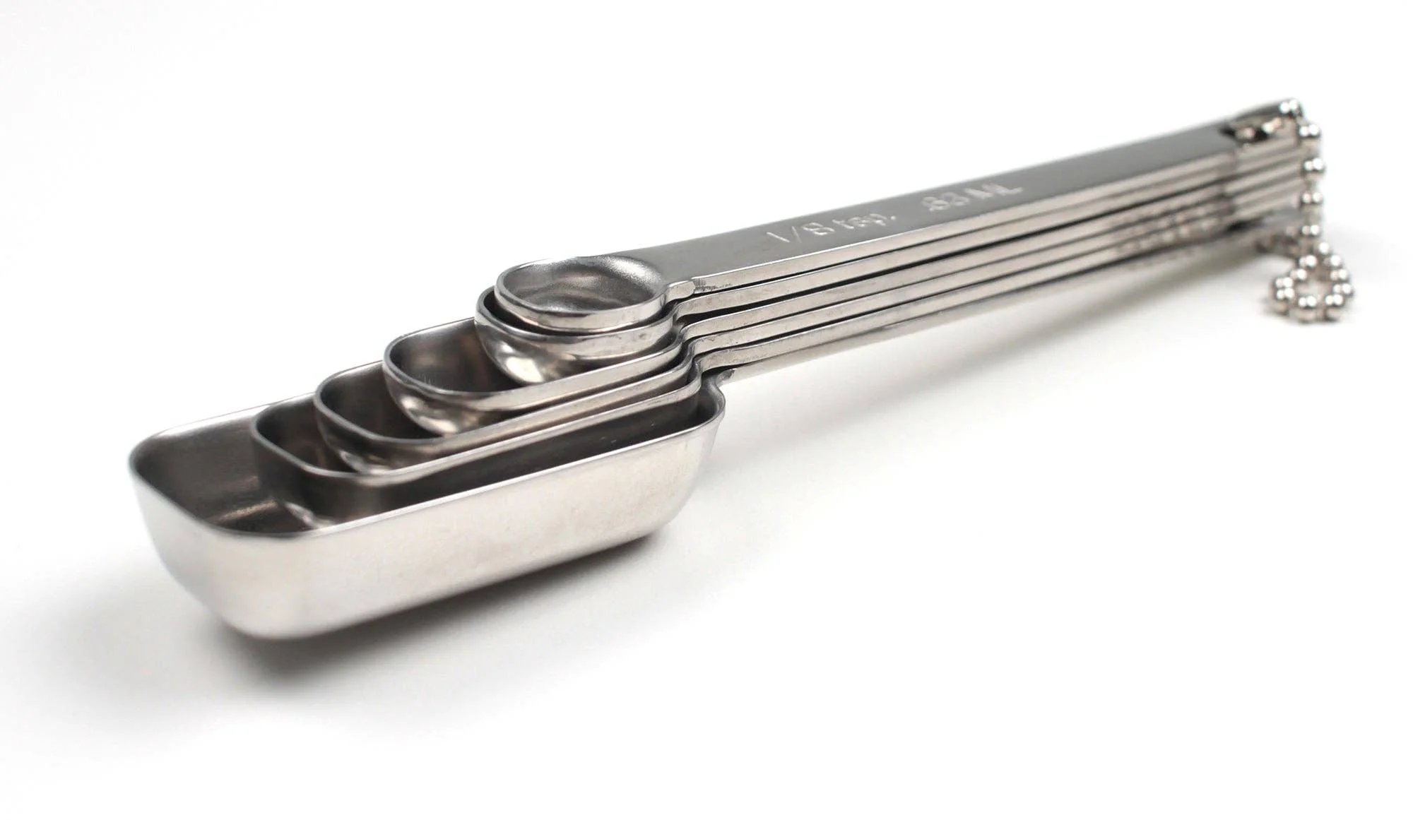 Spice Measuring Spoon Set Of 6 - Image 2