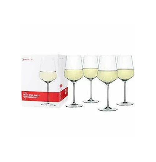 White Wine Glasses set of 4 - Image 2