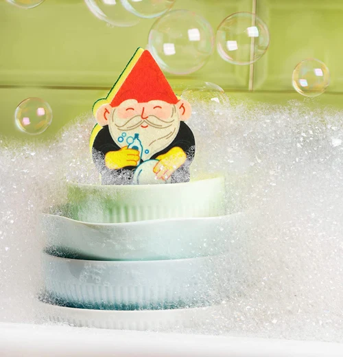 Gnome Sink Sponge - Image 3