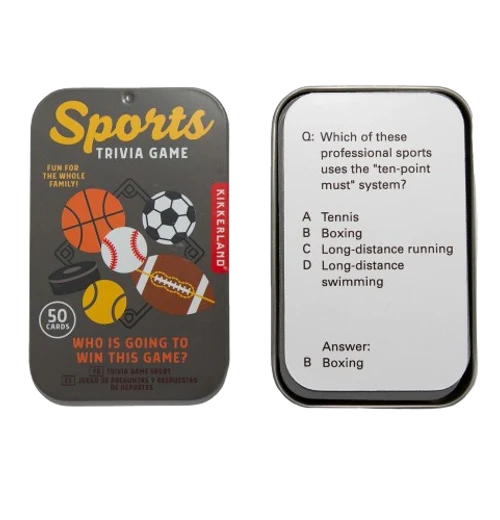 Sports Trivia Game