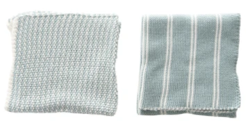 Square Cotton Dish Cloth - Image 2