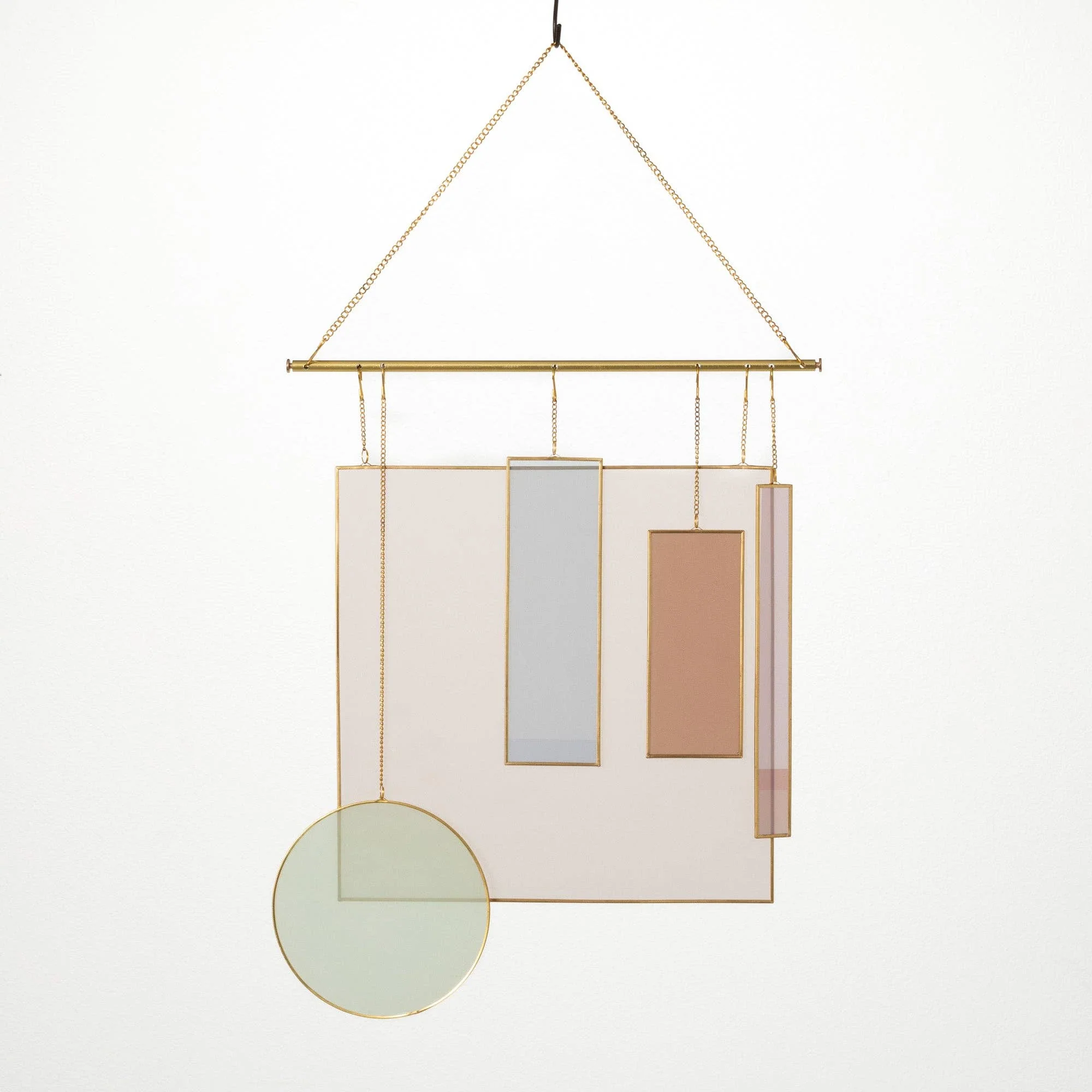 Stained Glass Suncatcher - Desert Sun 26.5"