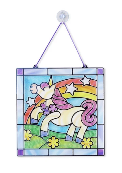 Unicorn Stained Glass Kit - Image 2