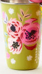 Stainless Steel Floral Cup - Image 2