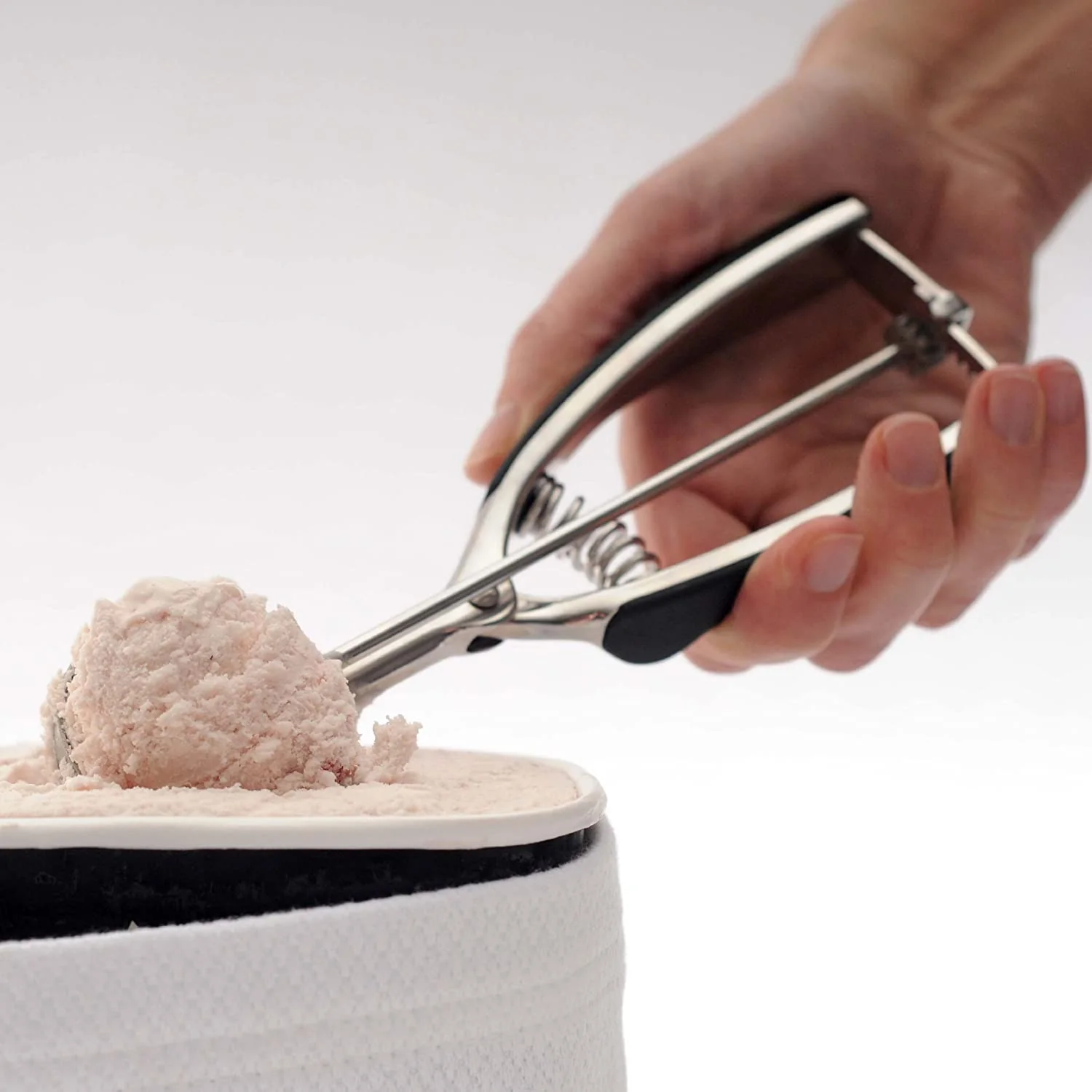 Stainless Steel Cookie Dough Scoop - Image 3