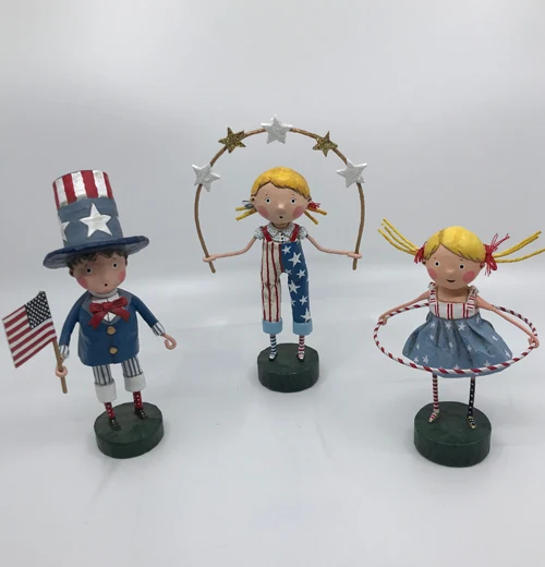 "Star Spangled" Figurine - Image 2