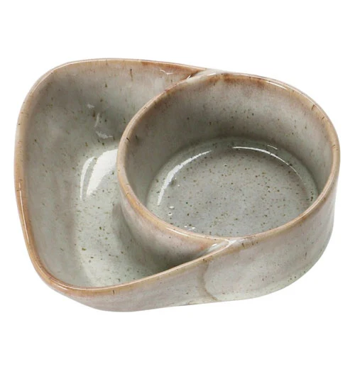 Stoneware Cracker and Soup Bowl - Image 5