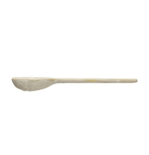 Stoneware Strainer Spoon - Image 2