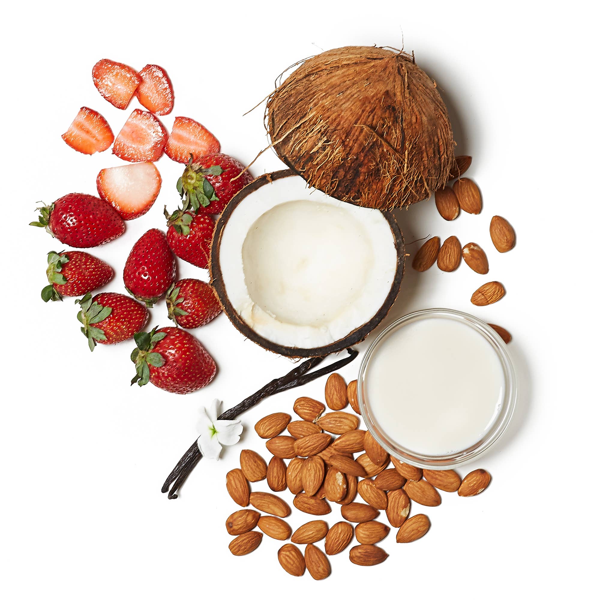Strawberries & Cream Soothing Raw Juice Sheet Mask - Image 5