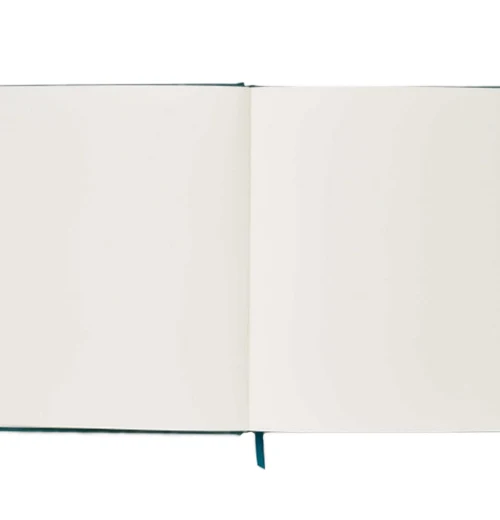 Strawberry Fields Embroidered Fabric Sketchbook - Image 2