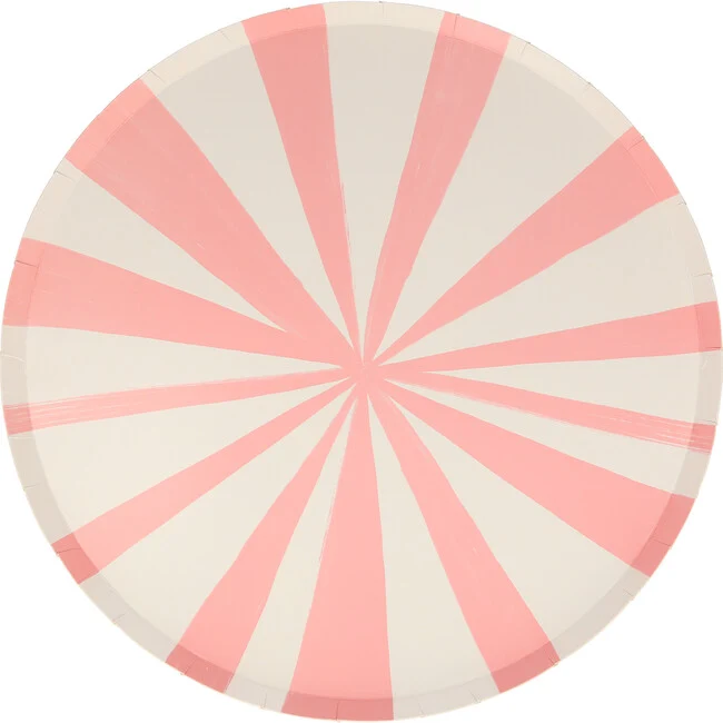 Stripe Paper Dinner Plate - Image 2