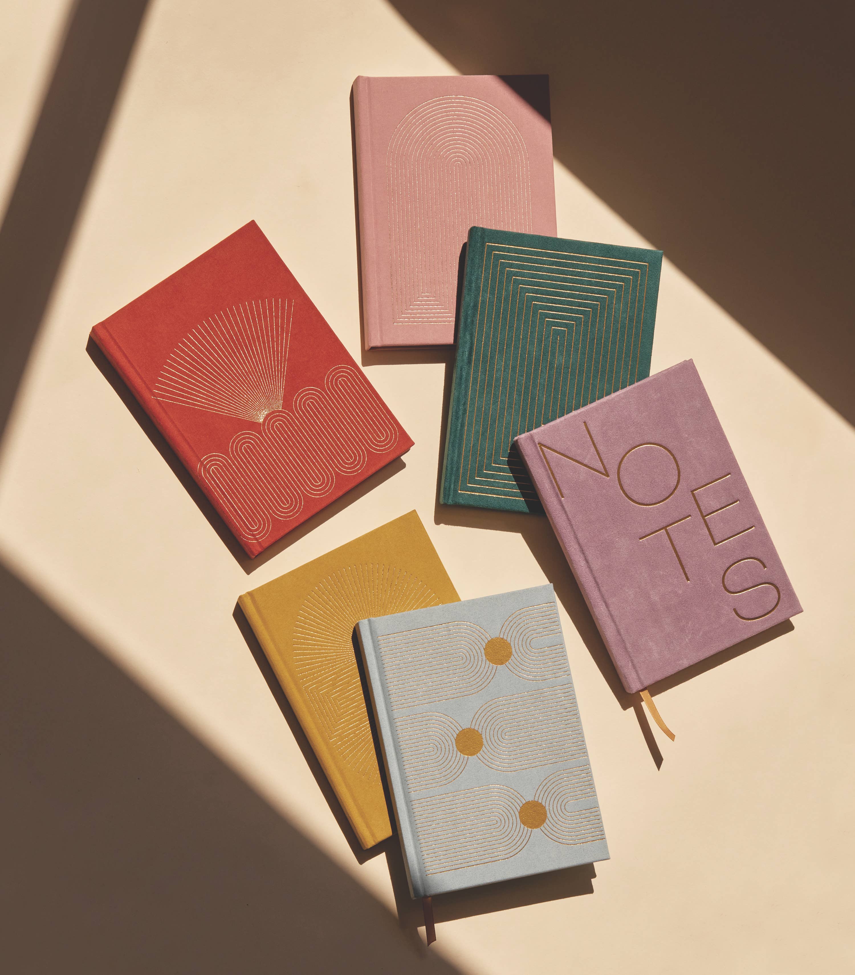 Suede Journals - Arch Dot Blue - Image 2