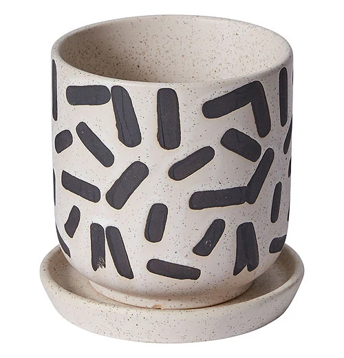Sundae Pot with Saucer