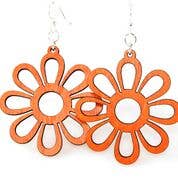 Sunflower Earrings: Lemon Yellow
