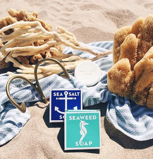 Swedish Dream Sea Salt Soap - Image 2
