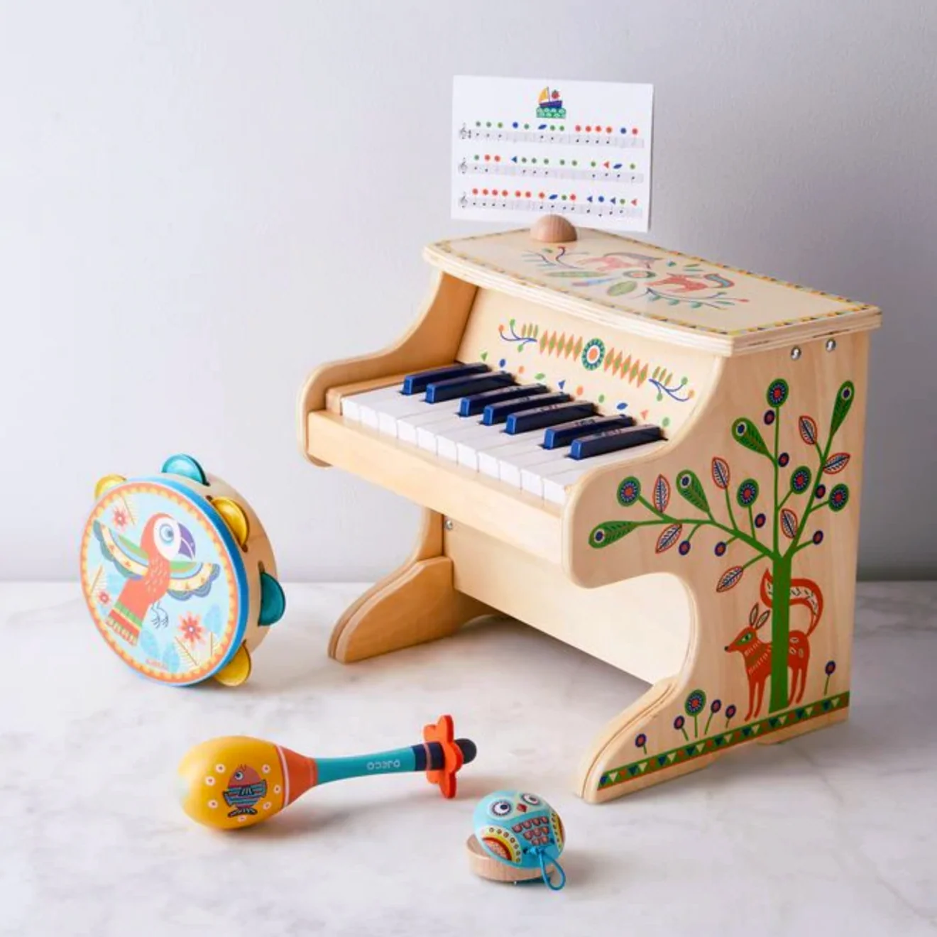 Tambourine "Animambo" Three Piece Set - Image 2