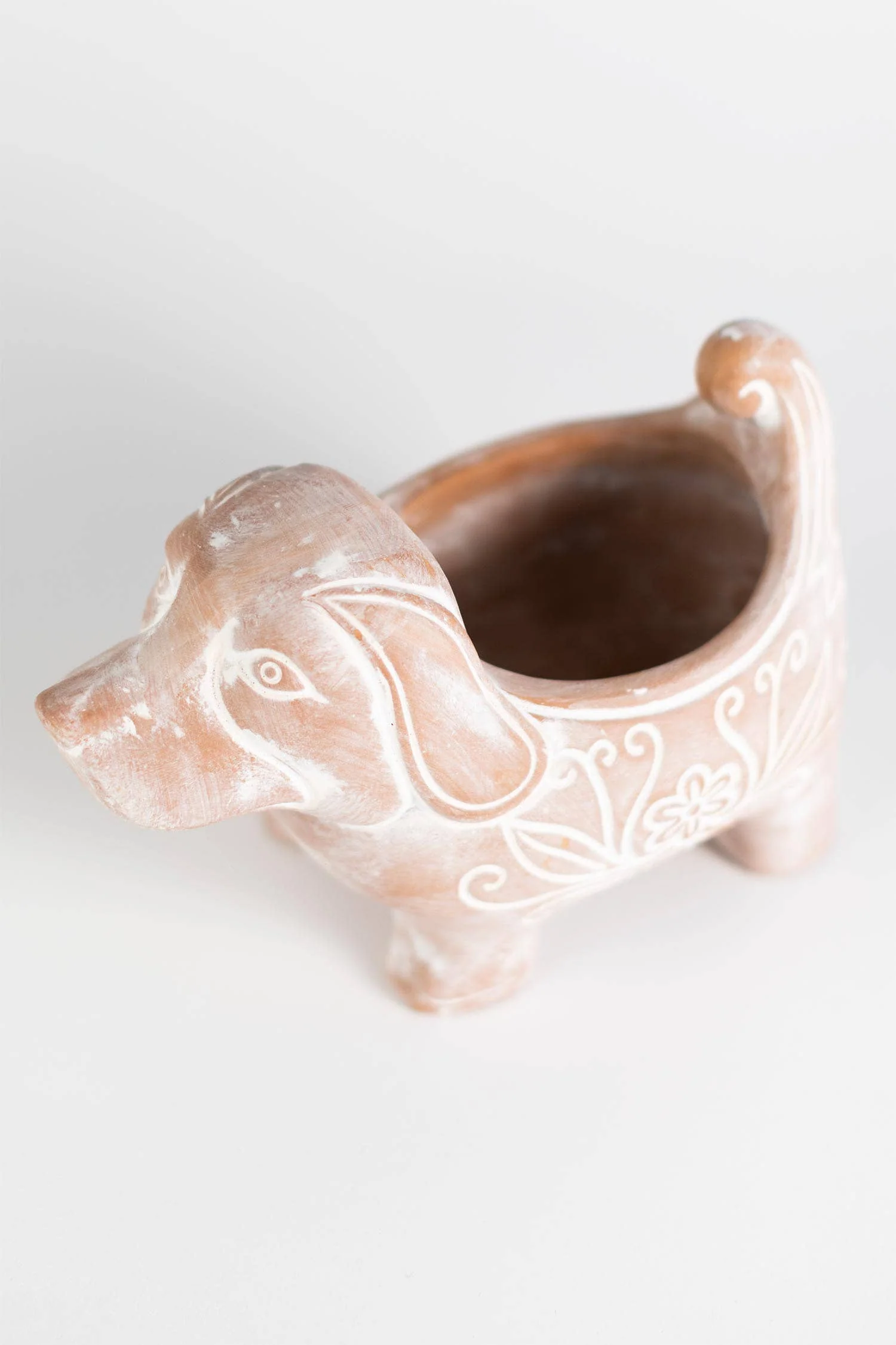 Terracotta Dog Planter - Image 2