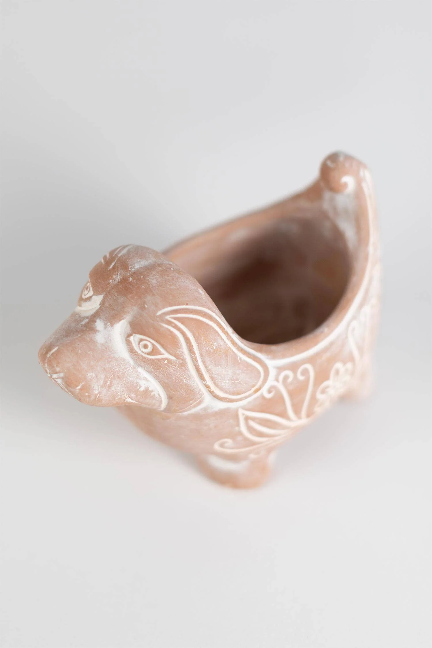 Terracotta Dog Planter - Image 2