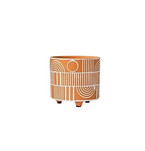 Terracotta Flower Pots - Image 2