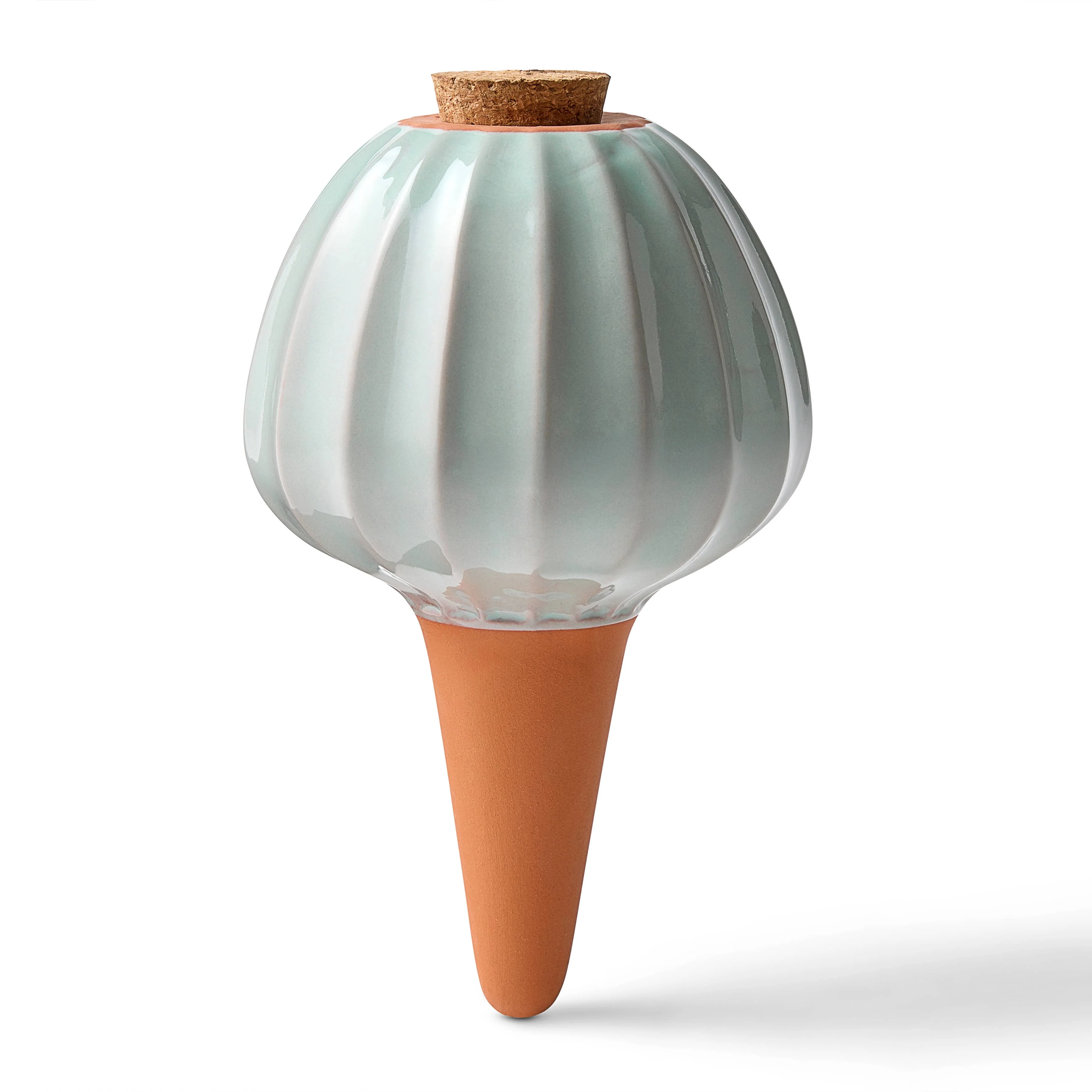 Terracotta Watering Bulb: Sage - Image 16