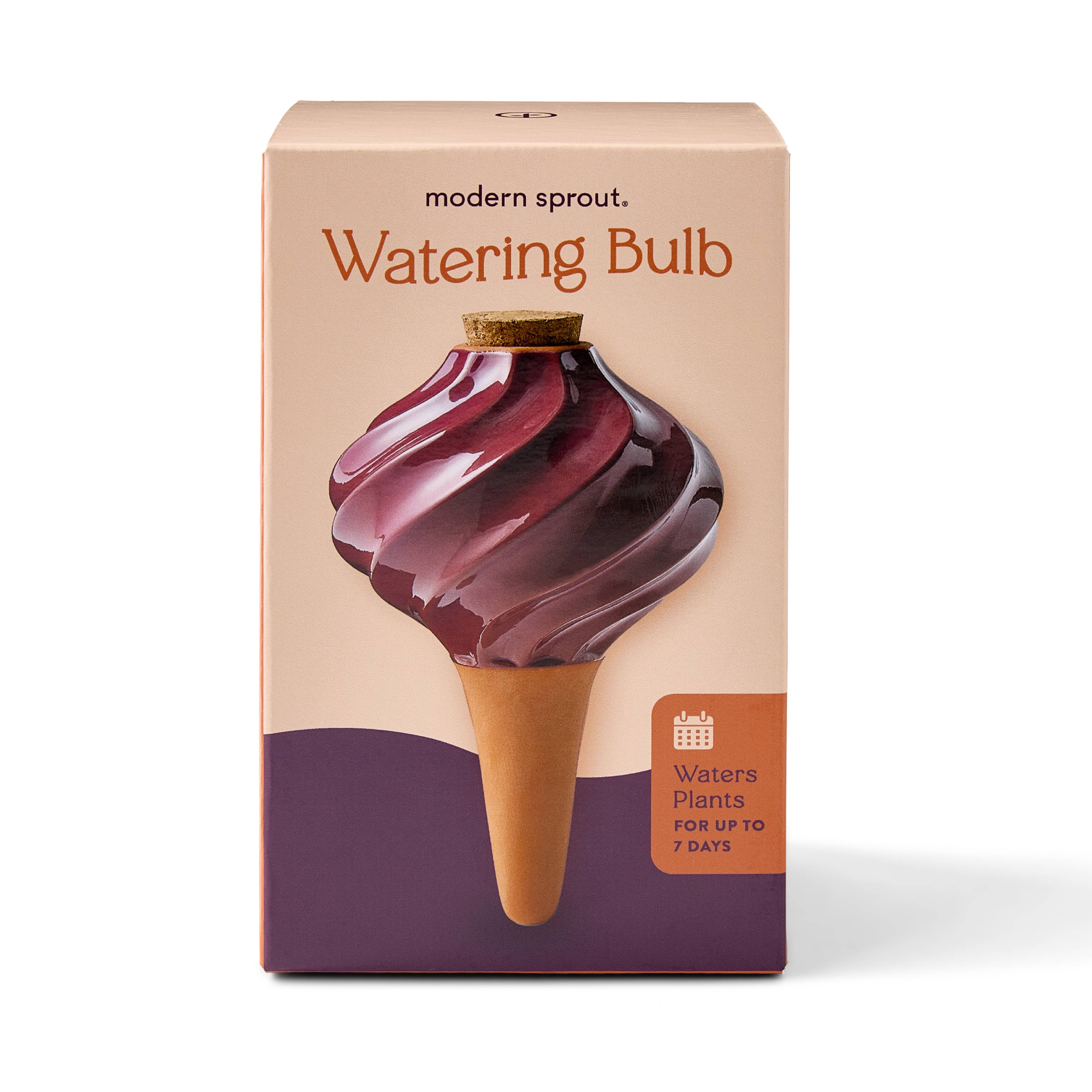Terracotta Watering Bulb: Sage - Image 17