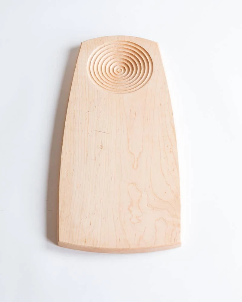 The Artisan Dipping Board: Maple