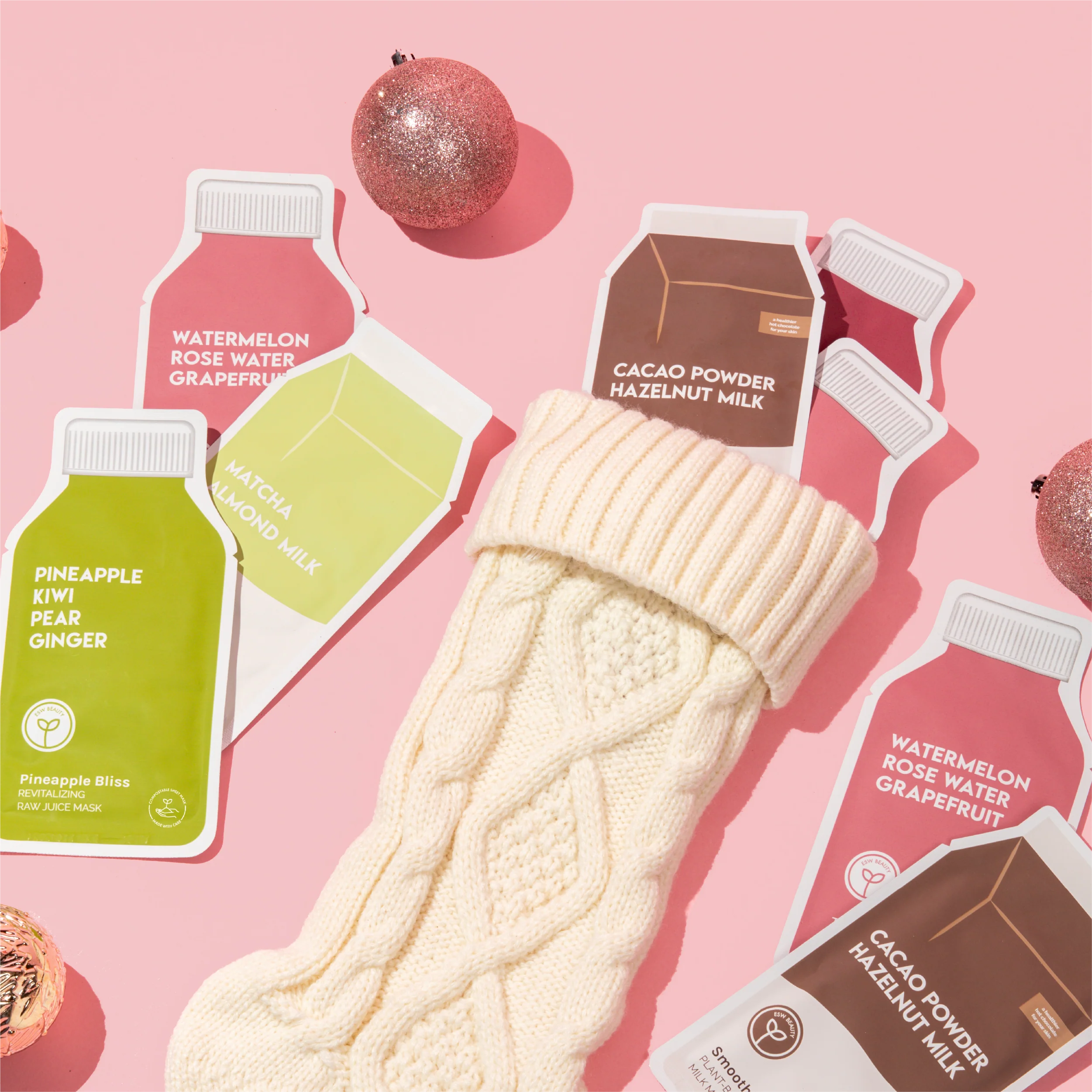 The Pink Dream Moisturizing Raw Juice Sheet Mask: Regular - Image 5