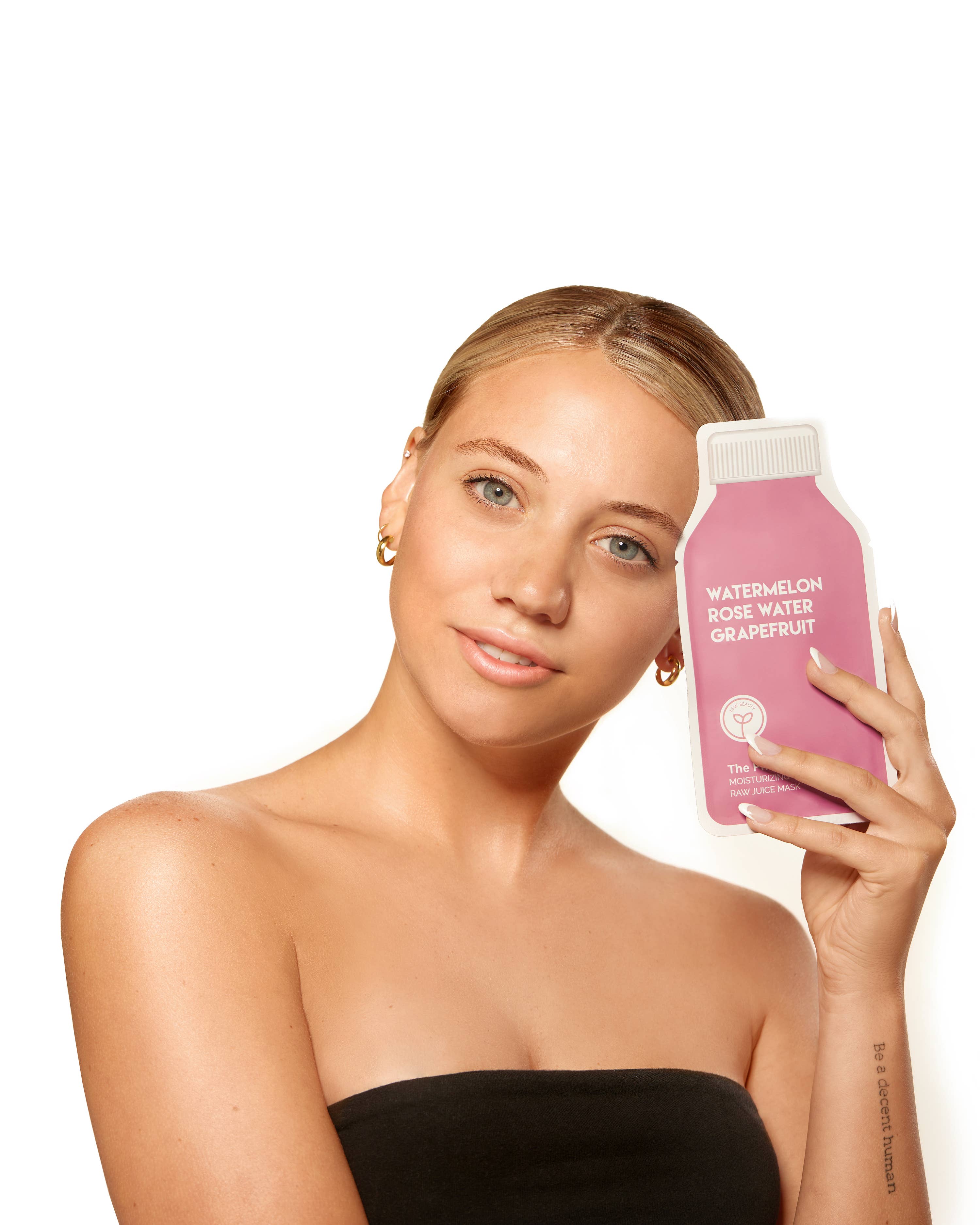 The Pink Dream Moisturizing Raw Juice Sheet Mask: Regular - Image 6