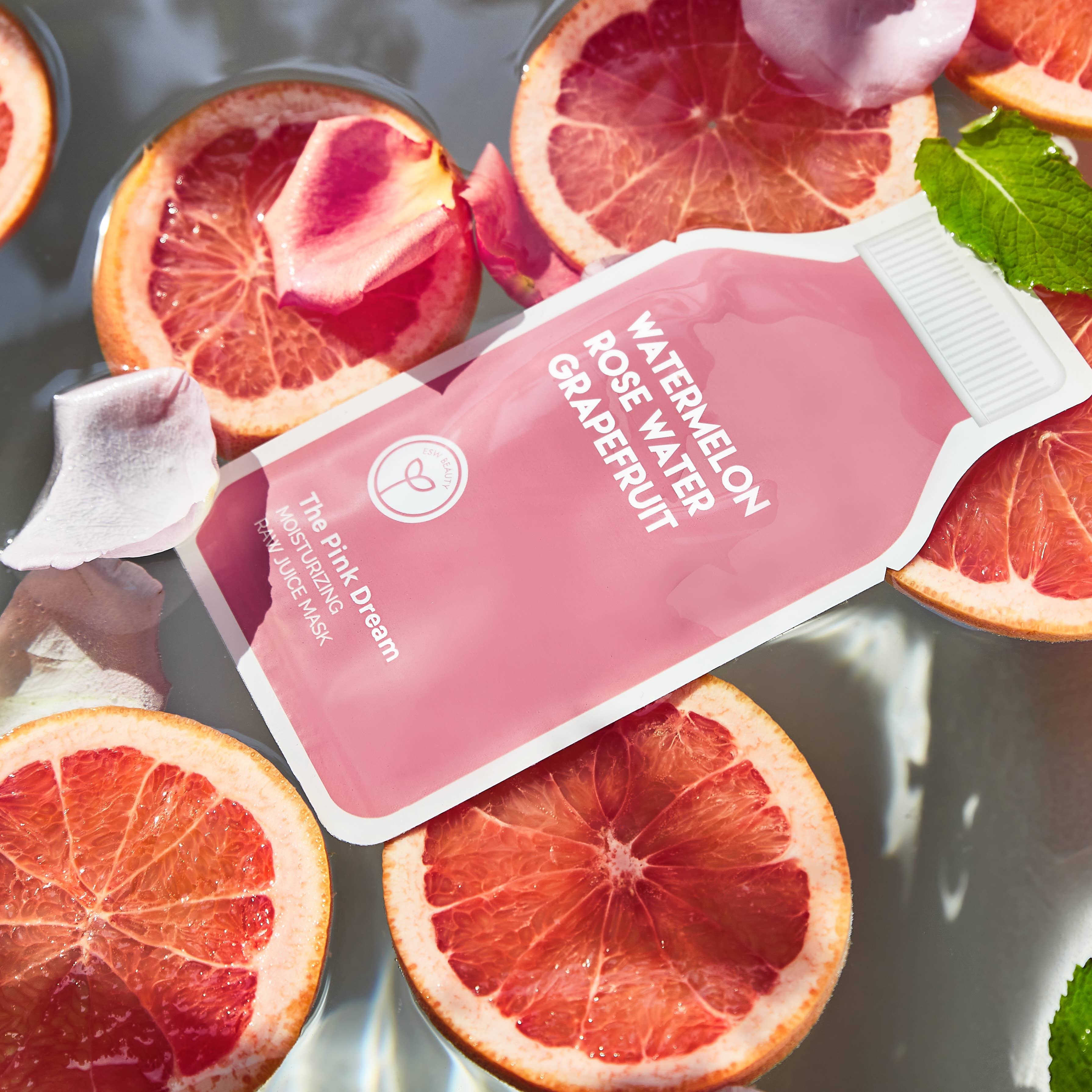 The Pink Dream Moisturizing Raw Juice Sheet Mask: Regular - Image 8