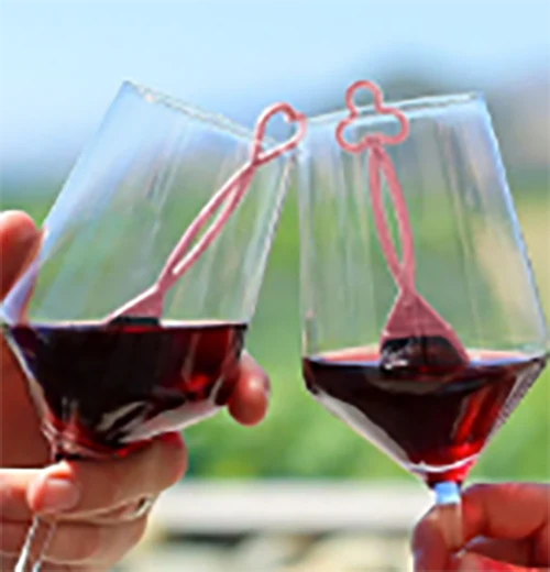 The Wand Wine Purifier 4-Pack "Pink" - Image 3