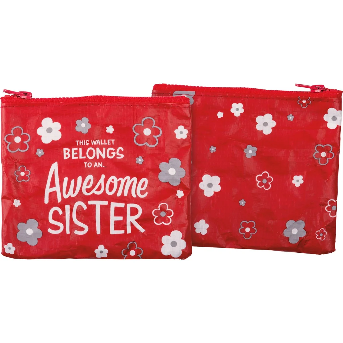 "This Wallet Belongs To An Awesome..." Zipper Wallet - Image 2
