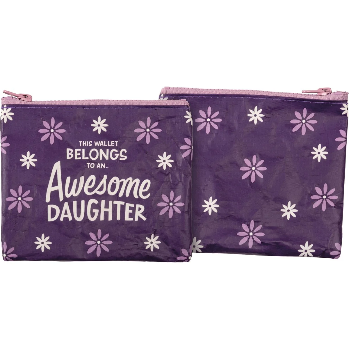 "This Wallet Belongs To An Awesome..." Zipper Wallet - Image 3