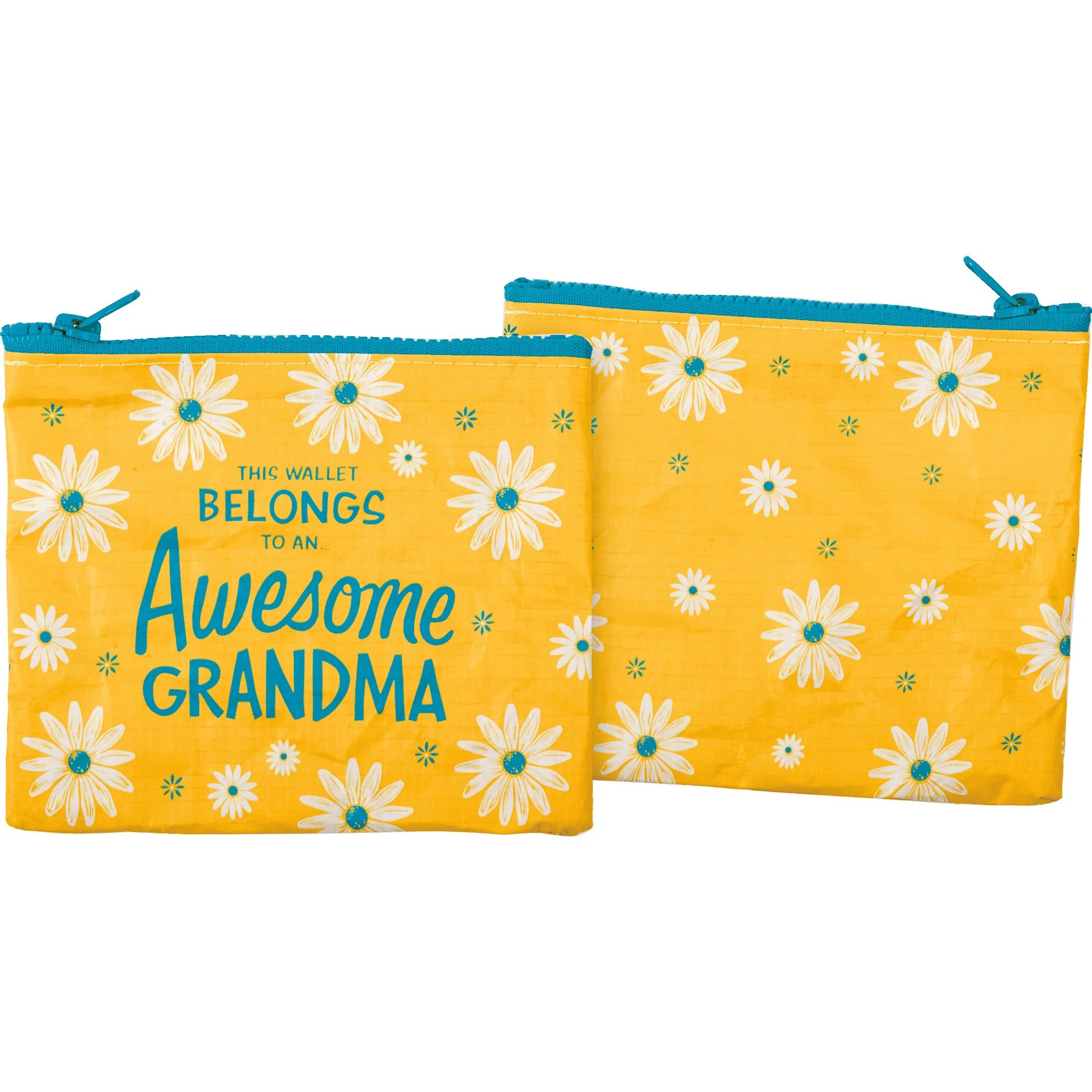 "This Wallet Belongs To An Awesome..." Zipper Wallet - Image 4