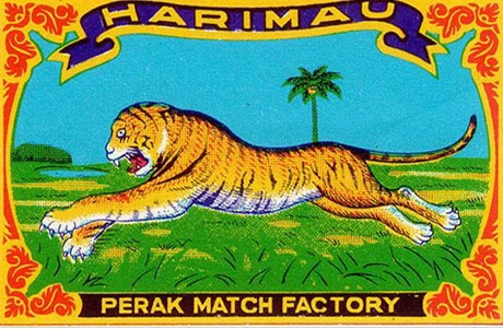 Tigers Mini Matchbox - Image 4