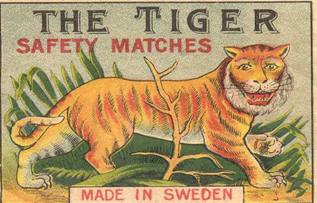Tigers Mini Matchbox - Image 5