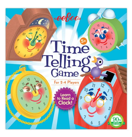 Time Telling Educational Game