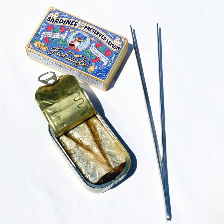 Tinned Fish Tongs - Image 2
