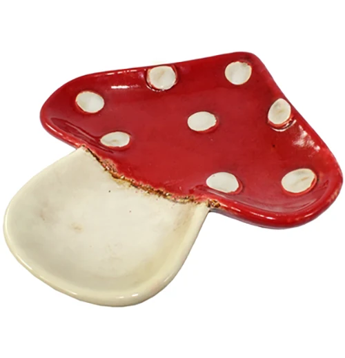 "Tippy Toadstool" Ceramic Tray - Image 2