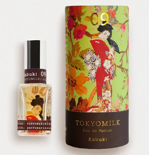 Parfum, Boxed "Kabuki No. 9" - Image 2
