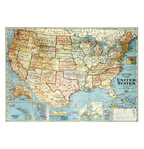 Travel & Maps Poster Wrap - Image 10