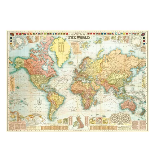 Travel & Maps Poster Wrap - Image 11